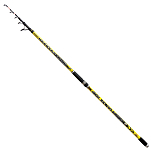 Fishing ferrari 2282505 UltraExtra Power WWG Sturgeon Телескопическая удочка для серфинга Желтый 4.20 m 
