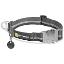 Купить Ruffwear 25503-0351420 Top Rope Собачий ошейник Серый Granite Gray M 7ft.ru в интернет магазине Семь Футов