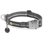 Ruffwear 25503-0351420 Top Rope Собачий ошейник Серый Granite Gray M