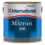 Краска необрастающая International Micron 300 YBB643/20IB 20л черная