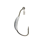 Berkley 1362182 Fusion19 Weight Swimbait Крюк Серый  Smoke Satin 5/0 
