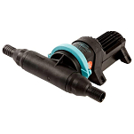 Whale 698-BP4574 Gulper Groupper Насос 24V Черный