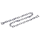 Купить Seachoice 50-44141 Galvanized Anchor Lead Chain with Shackles Серый Chrome 8 mm x 1.5 m  7ft.ru в интернет магазине Семь Футов