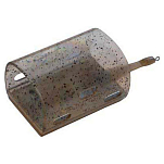 Drennan TFOGB020 Oval Groundbait Кормушка фидерная прикормочная Серый 40 g