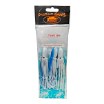 Lineaeffe 40950 6/0 Octopus Мягкая Приманка Для Троллинга Blue / White