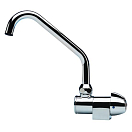 Купить Whale 698-TB4110 Compact Cold Water Fold Down Faucet Серый  Grey 7ft.ru в интернет магазине Семь Футов