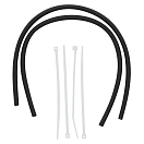 Купить Mikado AIX-RUB-3-5 резинка для рогатки Catapult  Black 3-5 mm 7ft.ru в интернет магазине Семь Футов