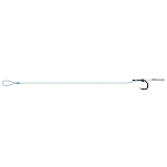 DAM SVS70473 Detek Method Spike Rig Barbless Связанные Крючки Transparent 10
