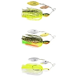 Westin P248-1105-028-UNIT Spinnerbait Mvibe Pro Willow Copper Willow Gold 4/0 28g Желтый Kaiko