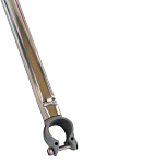 Forniture nautiche italiane 3030642 3030641 Опорная труба двигателя Серебристый Silver