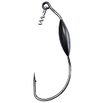 OMTD OH1500-5/0 T-Swimbait Weighted Крюк Серый  5/0 