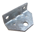 Seachoice 50-55300 Angle Bracket Серый  Galvanized Steel