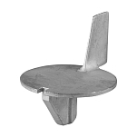 Цинковый анод-триммер Tecnoseal 00812 Ø90x114x96мм для двигателей Mercury America 18-25лс