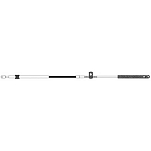 Uflex 216-C5X11 C5 Mercury/MerCruiser Engine Control Cable Standard Белая Black 3.35 m 