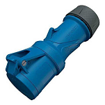 Mennekes MNK14502 Power Top Xtra Ergocontact 16A IP54 3 столбы женский Затыкать Blue / Black
