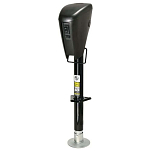 Lippert 804-813748 Power Stance Язык Джек Черный  Black 3.500 Lbs