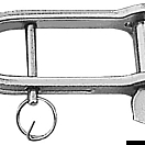 S.S shackle lock+pin 5mm 08.868.05