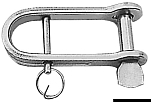 S.S shackle lock+pin 5mm 08.868.05