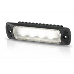 Hella marine 4025212 Sea Hawk R Светодиодный  Black / Clear 550 Lumens