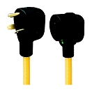 Купить Parkpower by marinco 679-30ARVE10 Удлинитель с ручкой и световым индикатором 3.04 m 125V Желтый Black / Yellow 30A 7ft.ru в интернет магазине Семь Футов