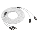 Купить Jl audio 90438 Разъем XMD-WHTAIC2-12 3.70 m  White 7ft.ru в интернет магазине Семь Футов