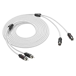 Jl audio 90438 Разъем XMD-WHTAIC2-12 3.70 m  White