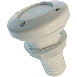 Goldenship GS30330 GS30330 Сквозь корпус шпигата Белая White 38 mm 