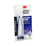 Клей-герметик 3M Adhesive Sealant Fast Cure 4000 UV 14345 88мл чёрный универсальный