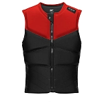 Mystic 35005.230212-300-s Защитный жилет Block impact fzip Red 35x25x10