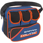 Colmic BO201A решить стек Safari  Blue / Red / Black 29 x 22 x 24 cm
