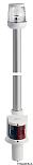 Мачта Classic комбинированная из алюминия 12 В 100 см белая врезная для судов до 12 метров, Osculati 11.125.01