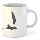Купить Kruskis 42611S260 Sail Shadow Кружка 325ml Белая  White 325 ml (11 oz)  7ft.ru в интернет магазине Семь Футов
