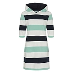 Sea ranch 20-6-109-5061-s Платье-миди с длинным рукавом Ronja Mint Green / Pearl / Dark Navy 30x25x2