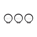 Jabsco 18713-0000 Комплект стопорного кольца (3 шт.)