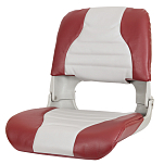 Кресло складное в лодку High Back (Цвет-кресла-NSB Серый/Красный) 75145