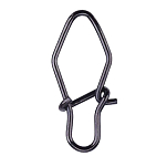 Sakura SAPAL10102-BLK Arrow Скрепки Для Бумаг Серебристый Black Nickel 2 