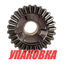 Шестерня редуктора Yamaha 4-5 (заднего хода), Omax (упаковка из 2 шт.) 6E04557000_OM_pkg_2