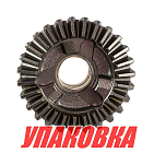 Шестерня редуктора Yamaha 4-5 (заднего хода), Omax (упаковка из 2 шт.) 6E04557000_OM_pkg_2