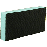 3M 71-05612 Hookit Поролоновая шлифовальная подушка для рук Голубой