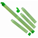 Купить Stonfo 673 Набор чехлов для оснастки с иглой Green 22-32-42-52 cm 7ft.ru в интернет магазине Семь Футов