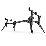 Avid carp A0480022 Lokdown Compact Род Под Черный  Black