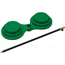 Купить Sea monsters KIT2PI139P Набор для наживки Зеленый Green / Black 7ft.ru в интернет магазине Семь Футов