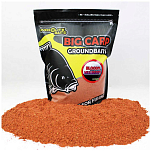 Pro elite baits C8434191 Big Carp Bloody Mulberry 1.8Kg Прикормка Оранжевый Red
