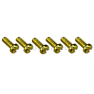 Купить Johnson Pump 09-47553-102 Комплект винтов, 6 шт. 8-32 UNC x 10, латунь 7ft.ru в интернет магазине Семь Футов