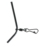 Kolpo 0701201 Mini Защита от спутывания из нержавеющей стали Black 50 mm