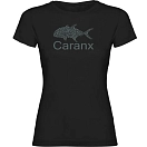 Купить Kruskis 11502309xxlk027 Женская футболка с коротким рукавом Caranx Black 30x25x2 2XL 7ft.ru в интернет магазине Семь Футов