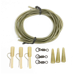 Kolpo 0701182 Distance Safety Свинцовые зажимы 3 единицы измерения Green