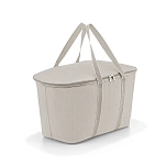 Reisenthel rst.uh6049 Мягкий переносной кулер Coolerbag Herringbone Sand 45x25x25