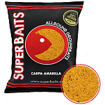 Superbaits 11003 Карп 1kg Прикормка Золотистый Yellow