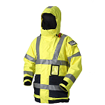 Baltic 5470-000-1 Куртка Dock Floating Желтый  UV Yellow / Black XS